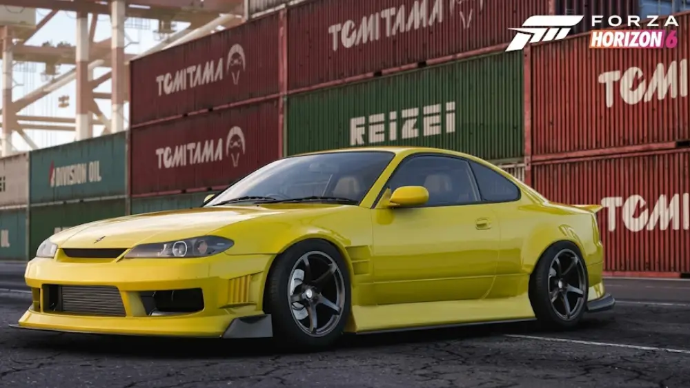 location delle treasure cars in forza horizon 6, auto
