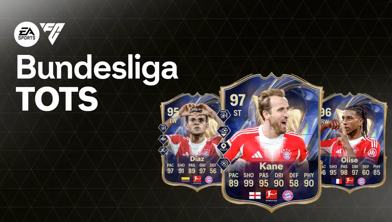 FC 26 Team of the Season Bundeliga TOTS