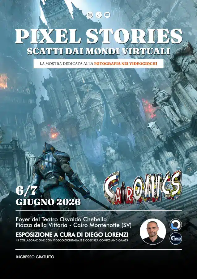 PIxel Stories mostra di virtual photography cairo montenotte