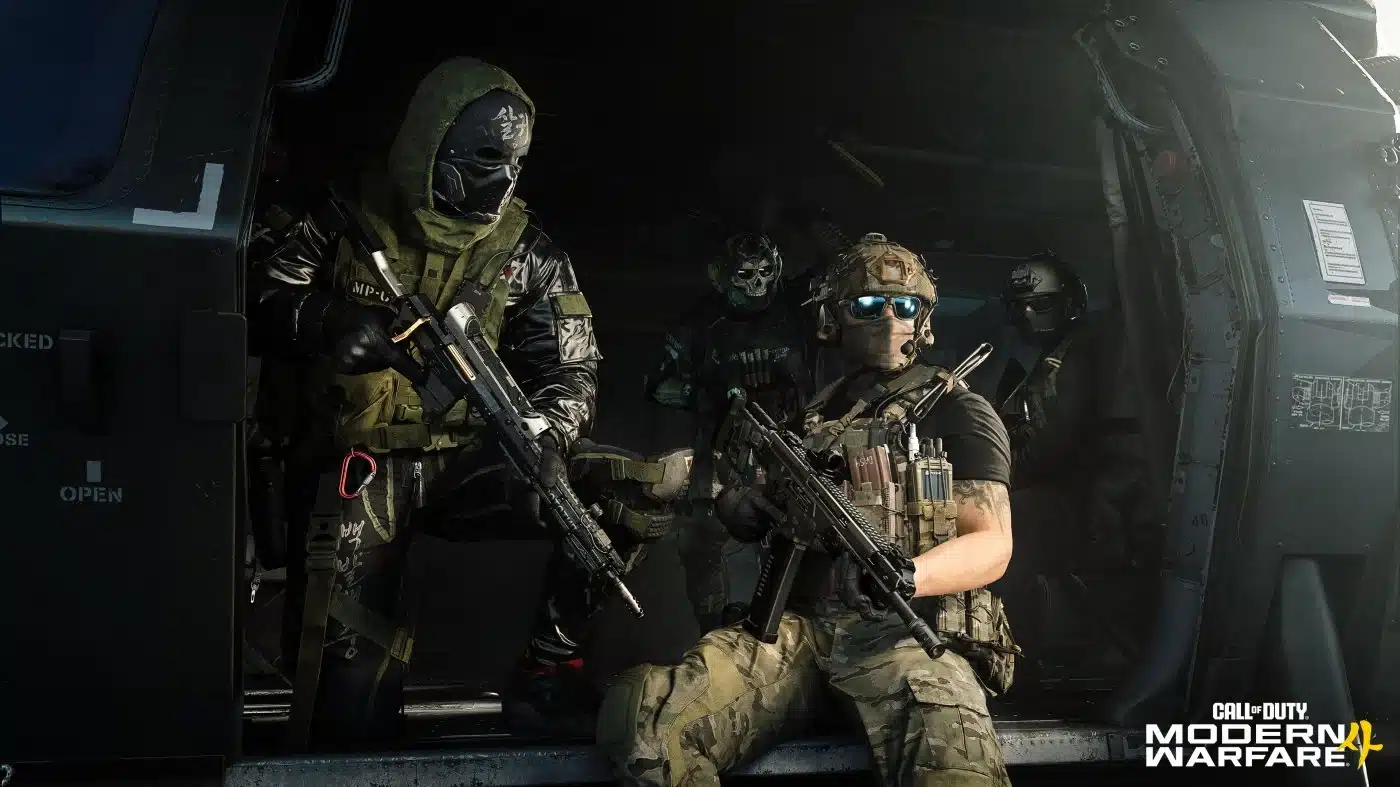 gameplay di COD Modern Warfare 4