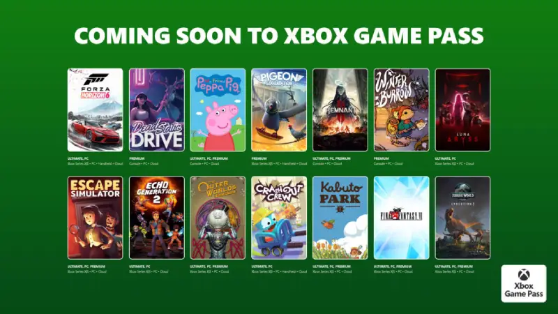 Giochi game pass seconda metà maggio 2026 wave 2 Forza horizon 6