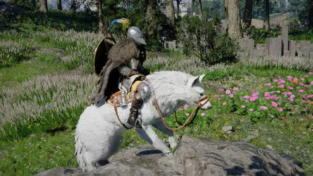 Cavalcature speciali patch 1.06 di Crimson Desert