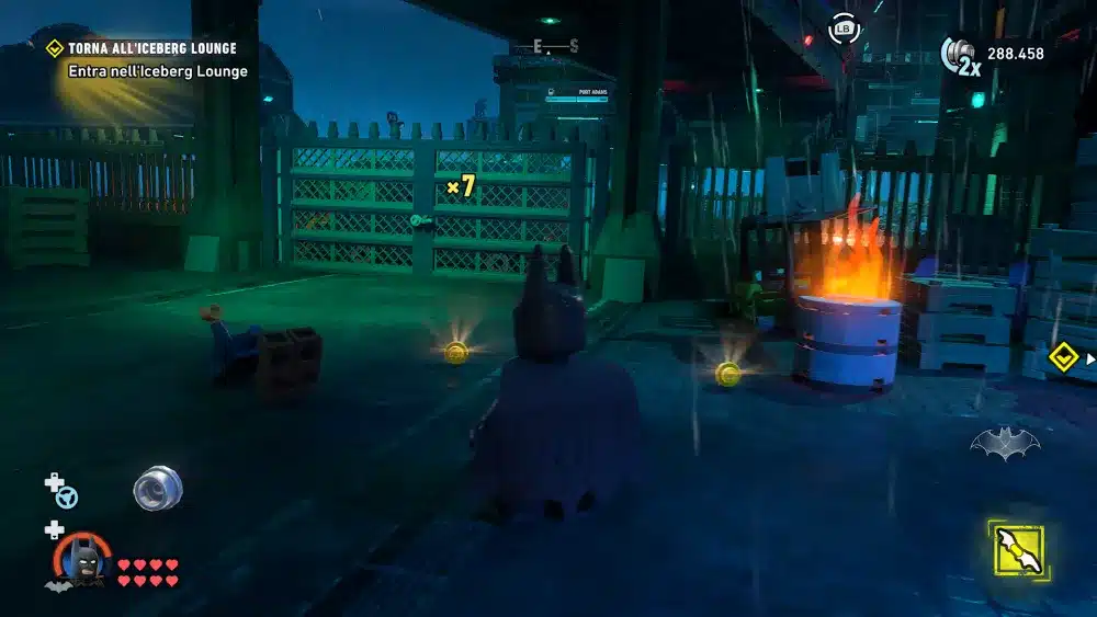 combat system di LEGO Batman: L’Eredità del Cavaliere Oscuro, Recensione di LEGO Batman, TT Games, LEGO Batman: Legacy of the Dark Knight