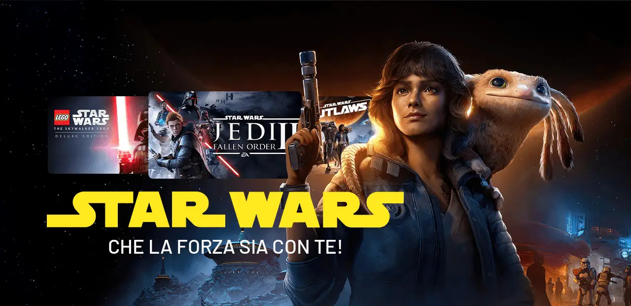 Star Wars Day may the 4th sconti sui migliori giochi di star wars