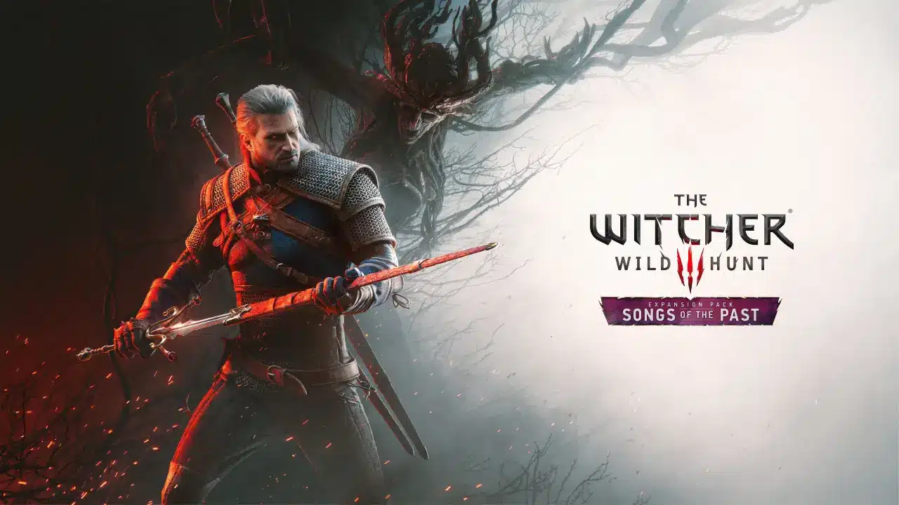 The Witcher 3 songs of the past, dlc di the witcher 3 wild hunt, cd project, geralt