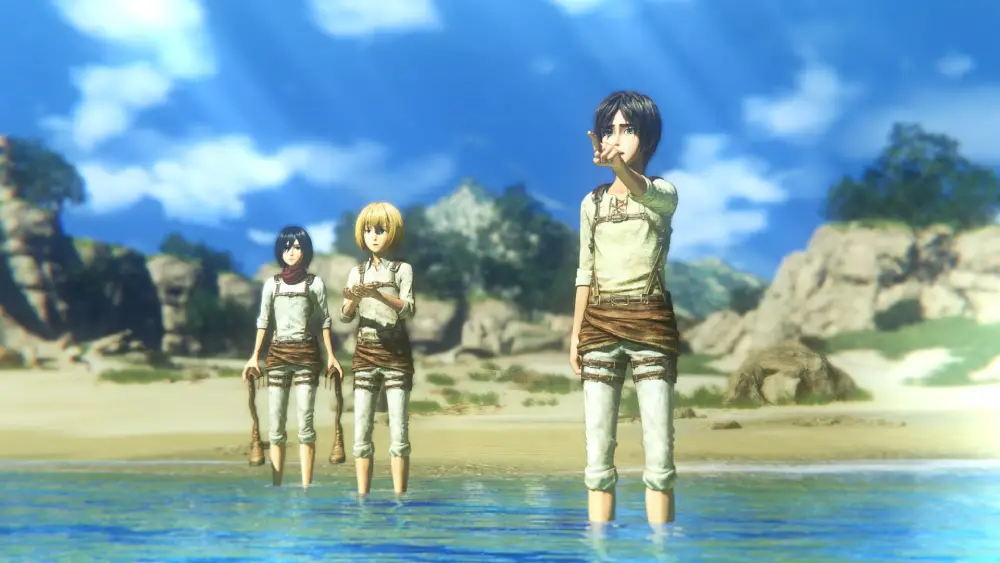 Attack on Titan 3, data di uscita di Attack on Titan 3, Omega Force, giochi di Attack on titan, Summer Game Fest 2026