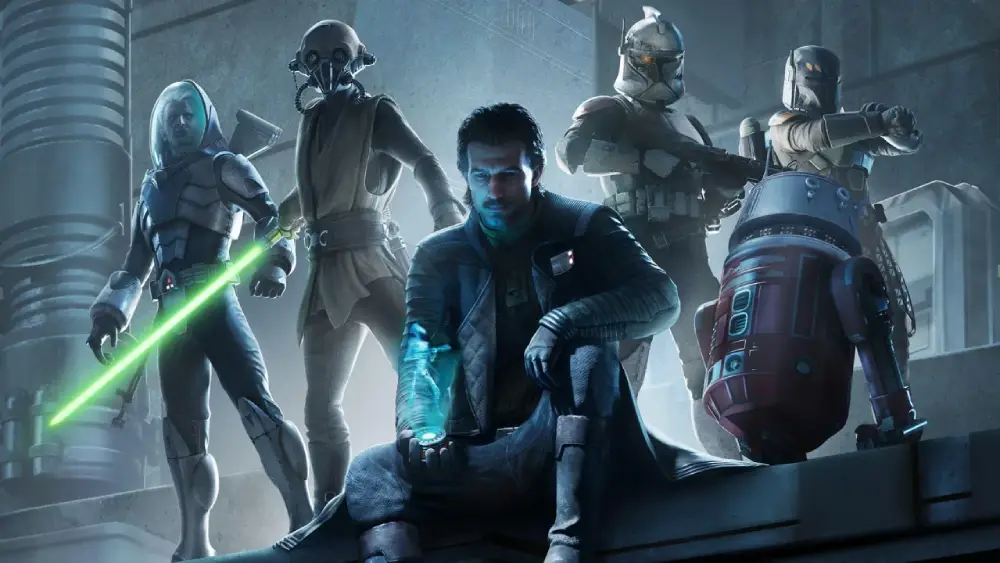 data di uscita di Star Wars Zero Company