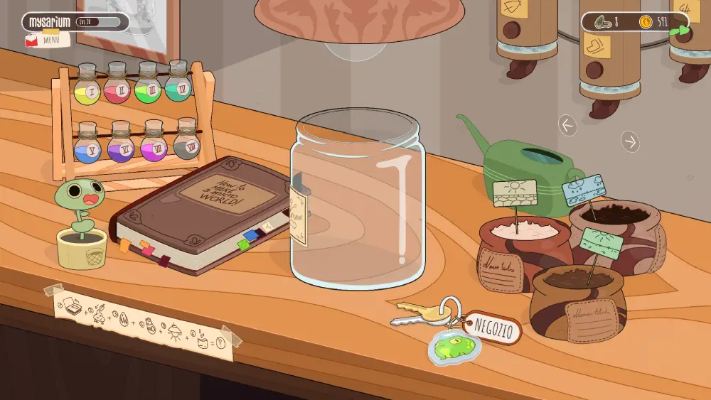 Mysarium Cozy Lo-fi Terrarium, Steam Next Fest, Steam next fest di giugno 2026, Demo Steam, Sanobusiness S.R.L.
