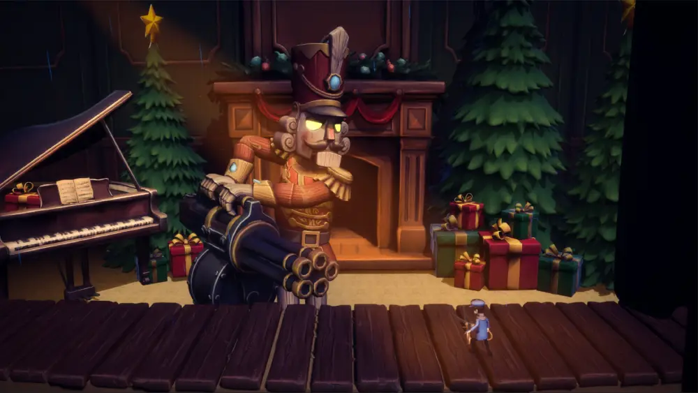 Puppeteer: No Strings Attached demo dello steam next fest di giugno 2026