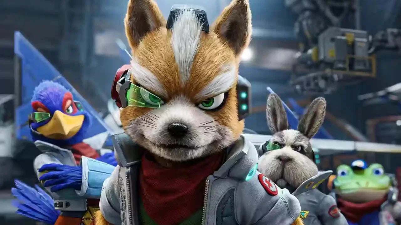 Lista dei Doppiatori italiani di Star Fox