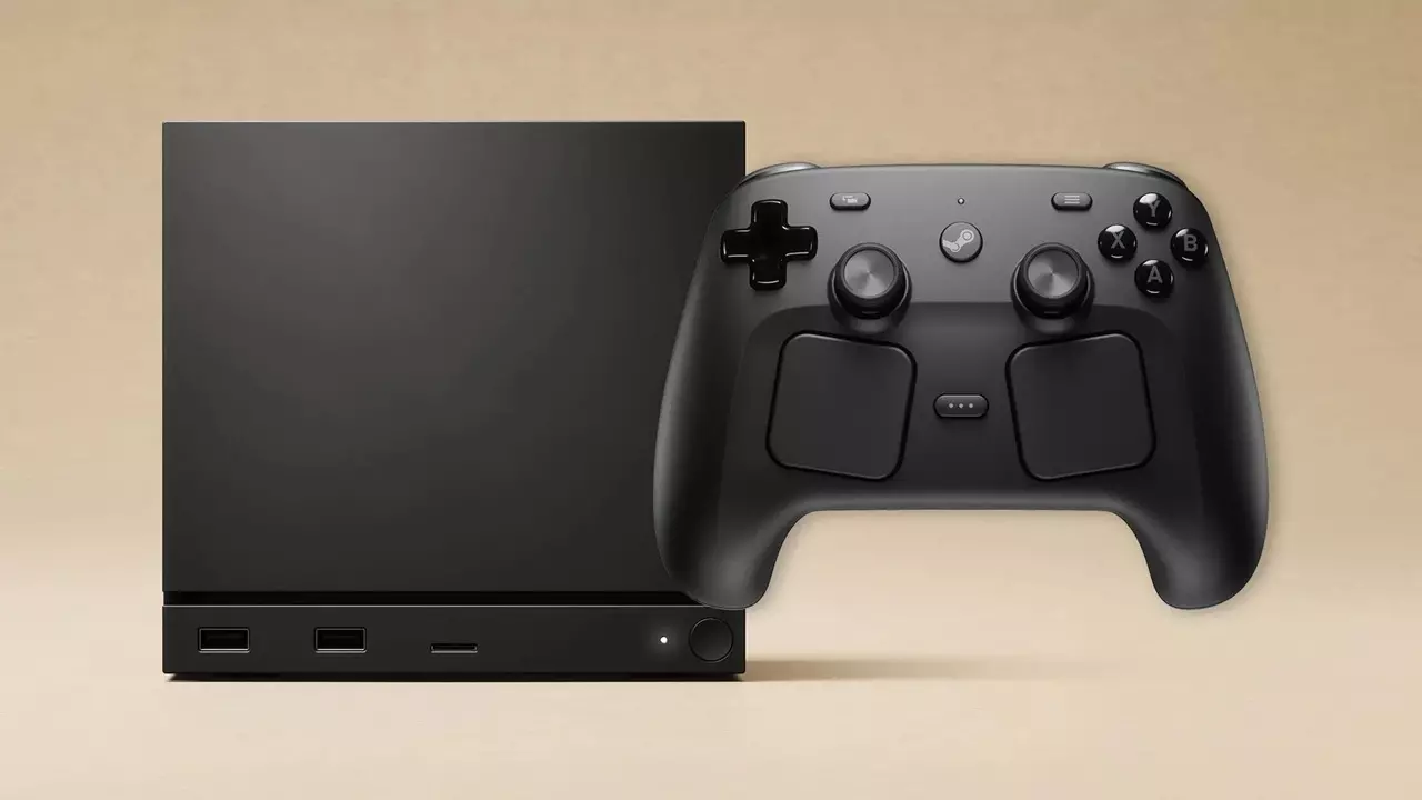 Steam Machine bundle Steam Controller