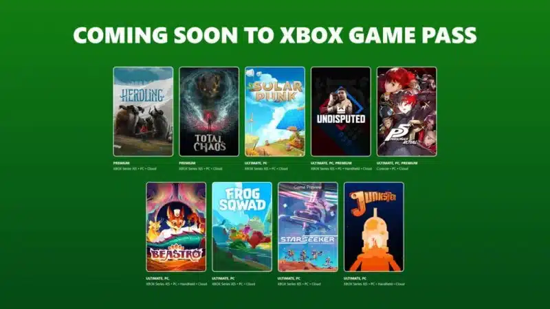 Elenco dei giochi Xbox Game Pass della prima metà di giugno 2026