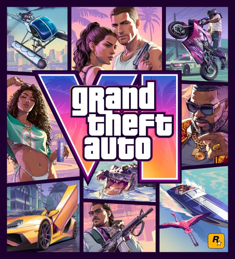 GTA 6 cover preordine rockstar games