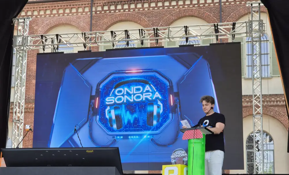 vincitori di onda sonora 2026, premio onda sonora doppiaggio nei videogiochi, torino comics parco della certosa collegno