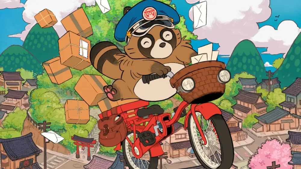 tanuki pon's summer