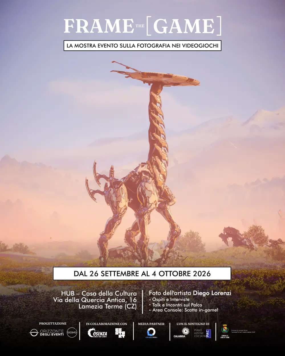 Frame the game mostra di virtual photography lamezia terme