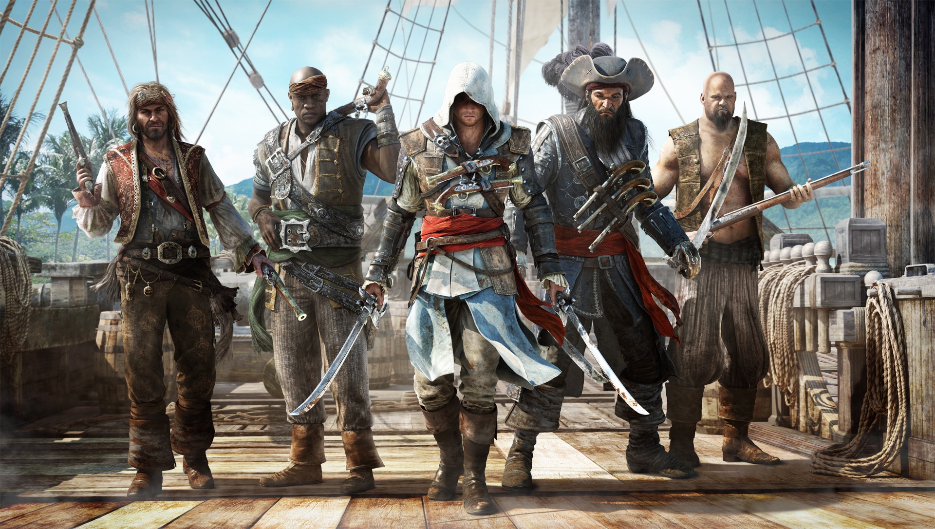 Lista dei Doppiatori italiani di Assassin's Creed IV Black Flag Resynced