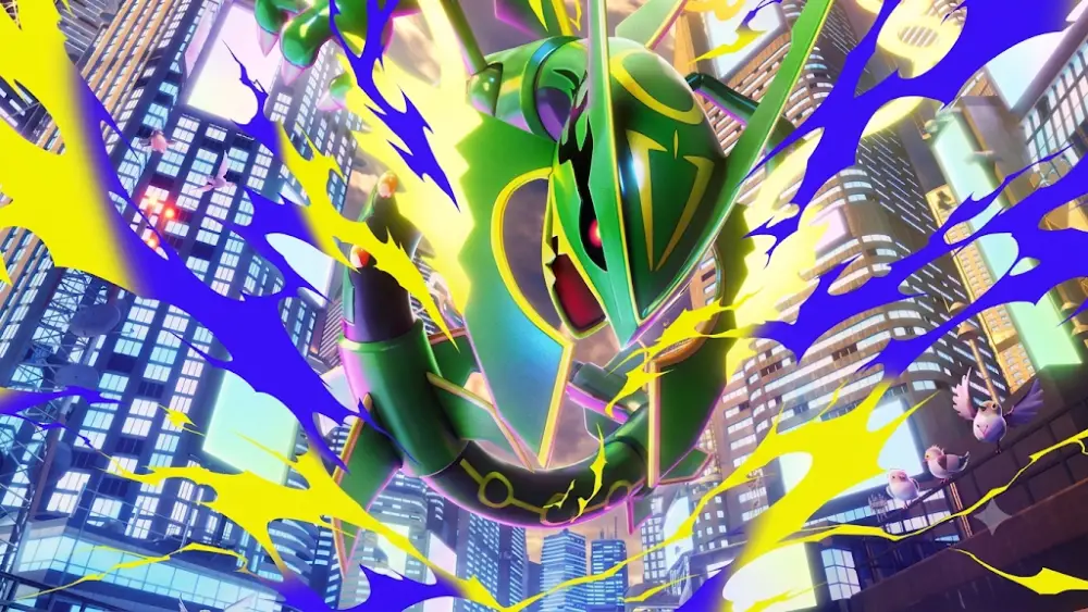 Tutte le carte di Sovrano dei Cieli, Pokémon TCG Pocket, GCC Pokémon Pocket, Sovrano dei Cieli, Ruler of the Skies, Ruler of the Skies Card List, Rayquaza, Mega Rayquaza, Pokémon, The Pokémon Company, Nintendo, Game Freak