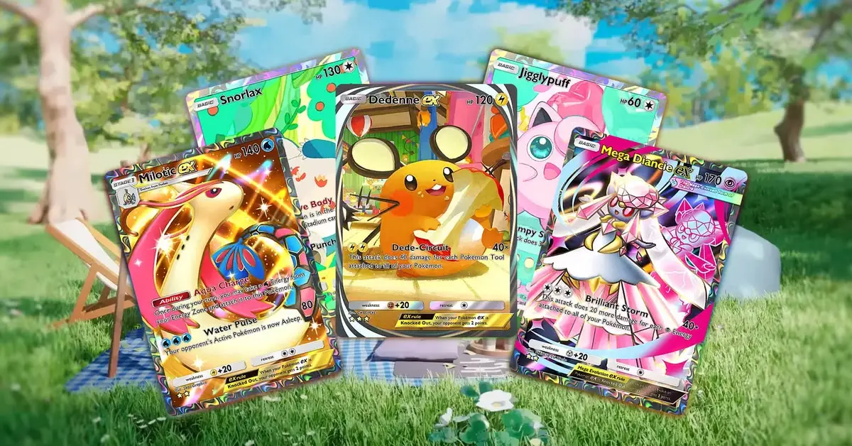 Missioni segrete di Giorni Giocondi, Pokémon TCG Pocket, GCC Pokémon Pocket, Everyday Wonders Secret Mission