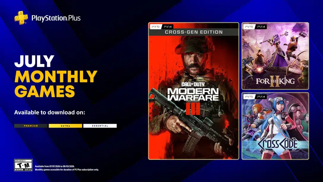 Giochi PlayStation Plus luglio 2026