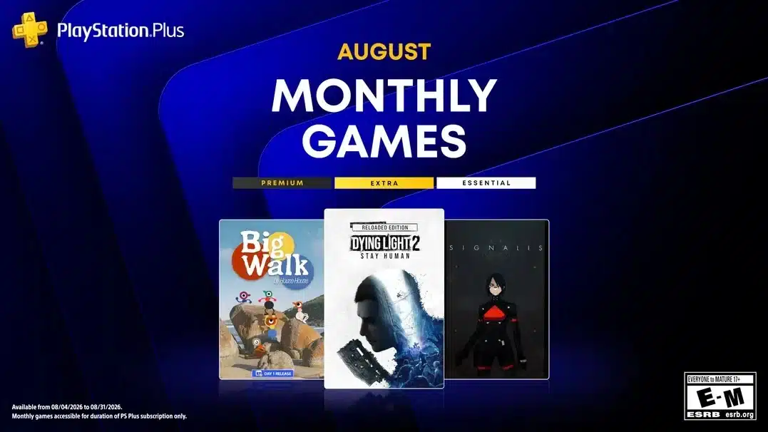 Giochi PlayStation Plus Essential di agosto 2026
