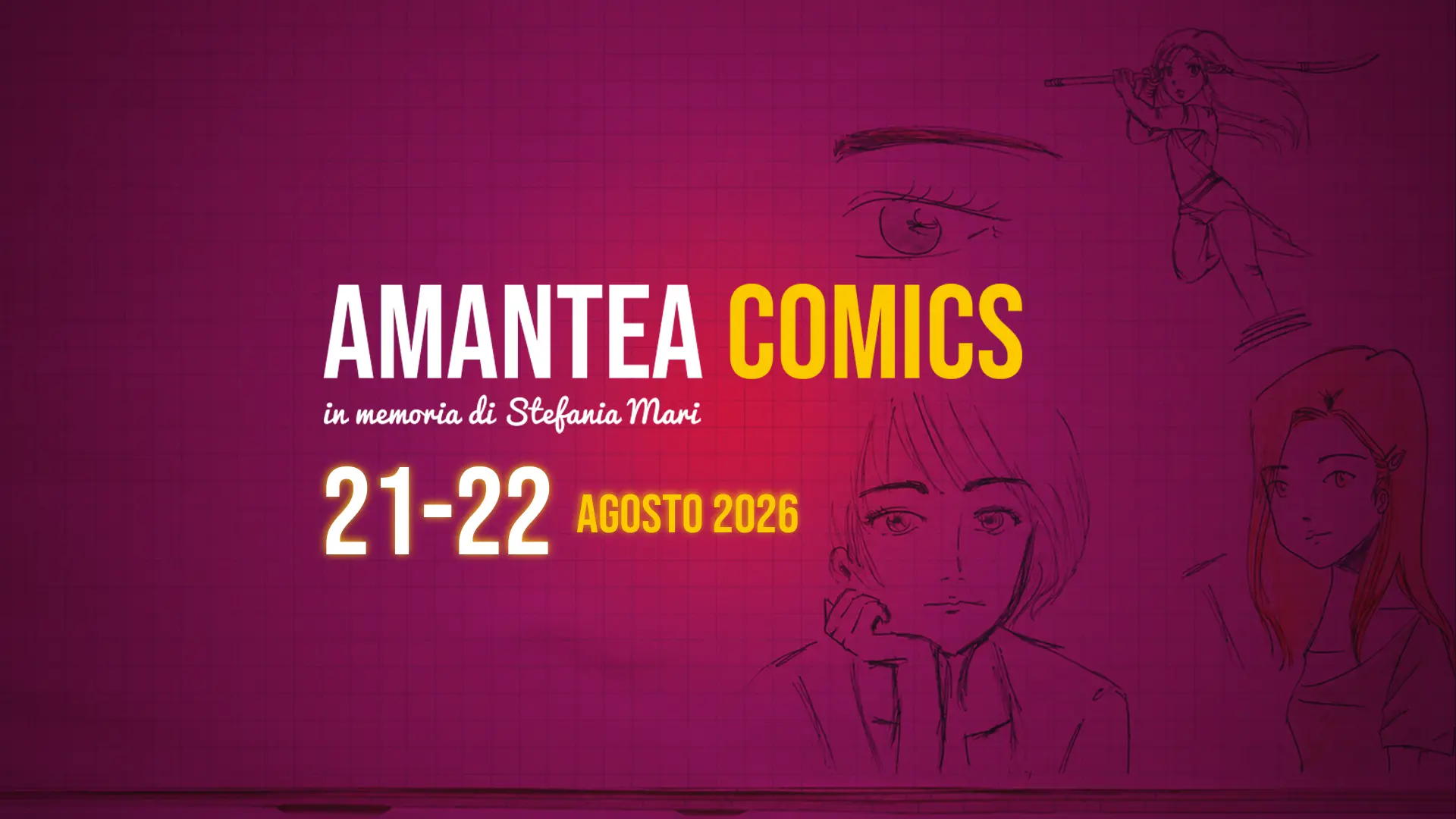 Amantea Comics 2026: ospiti, mostre e tutto il programma della IX edizione