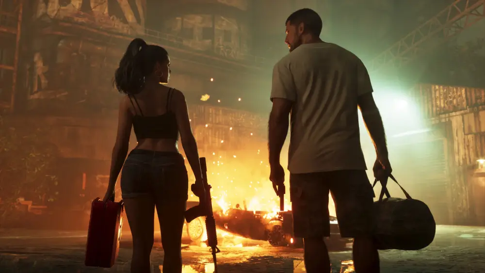 GTA VI GAMEPLAY