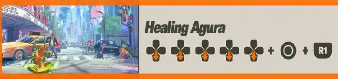 Marvel Tokon Deadpool Healing Agura