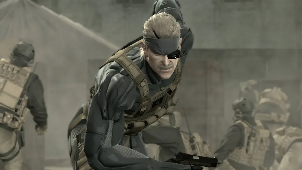 Trofei di Metal Gear Solid 4, Metal Gear Solid 4, Metal Gear Solid Master Collection Vol. 2, MGS Master Collection Vol. 2, obiettivi di Metal Gear Solid 4, Achievement di Metal Gear Solid 4, Platino di Metal Gear Solid 4, Platinum Metal Gear Solid 4, Metal Gear Solid 4 Platinum, Metal Gear Solid 4 Platino, Trofei di Metal Gear Solid Master Collection Vol. 2