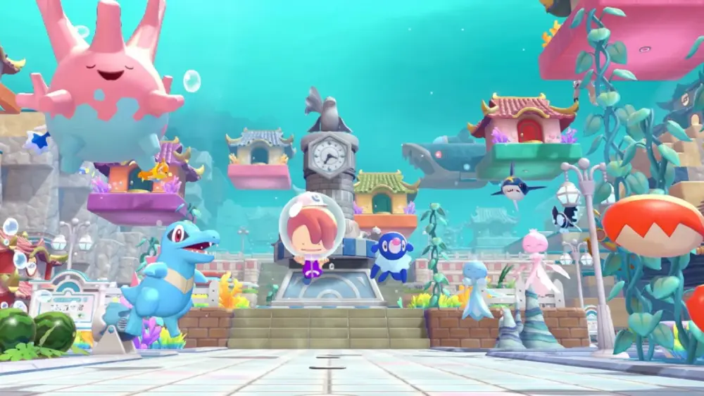 Habitat del Fondale Bolleblub, Pokémon Pokopia, DLC di Pokémon Pokopia, Fondale Bolleblub Pokémon Pokopia, Pokémon Pokopia Fondale Bolleblub, Bubbly Basin, Bubbly Basin Habitat