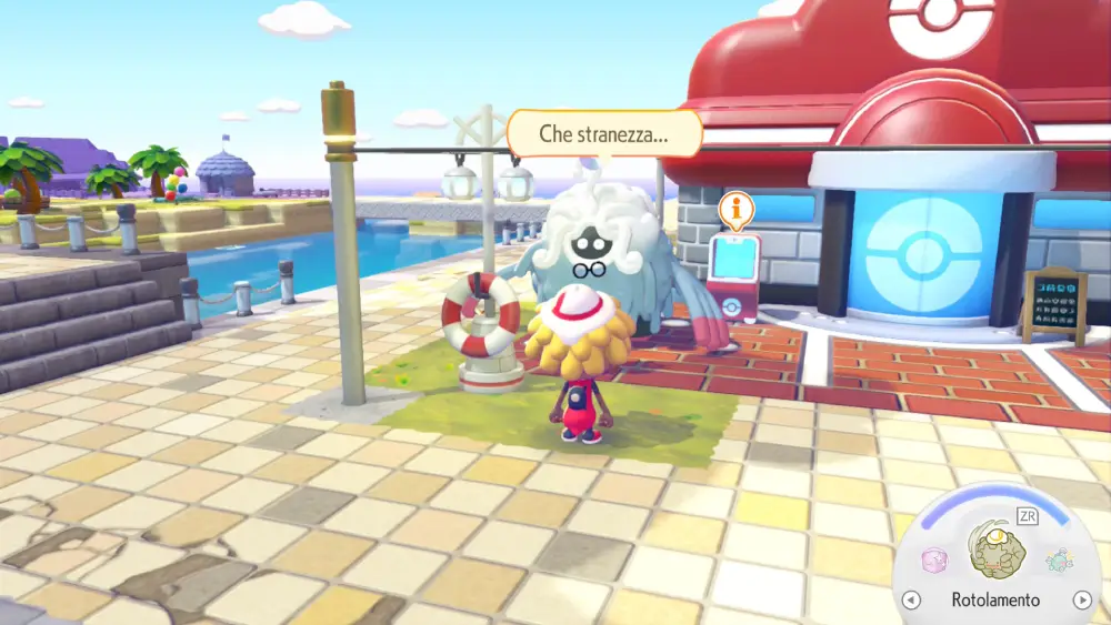 Sub in Pokémon Pokopia, Pokémon Pokopia, Manaphy in Pokopia, Sub Pokopia, Pokopia Sub