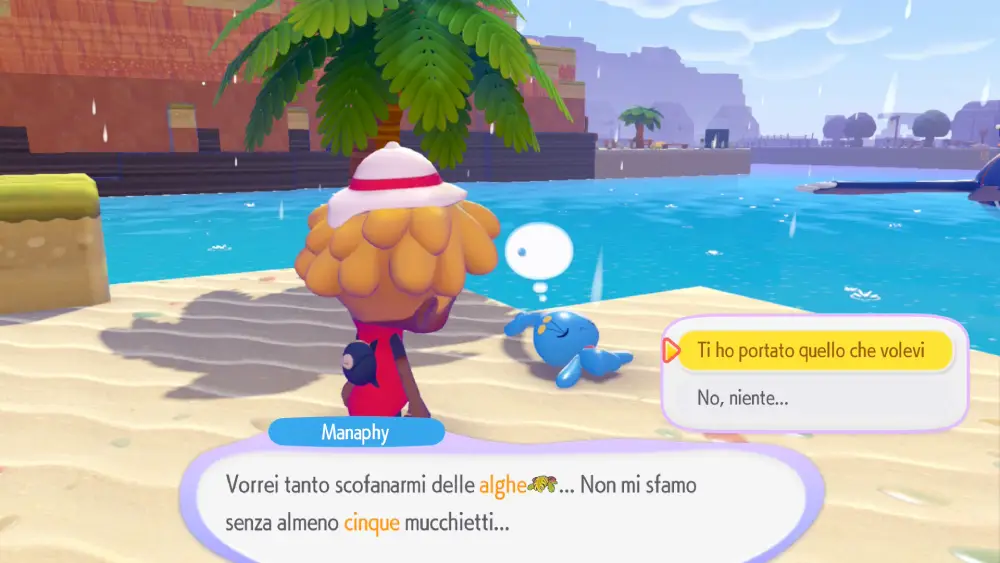 Sub in Pokémon Pokopia, Pokémon Pokopia, Manaphy in Pokopia, Sub Pokopia, Pokopia Sub