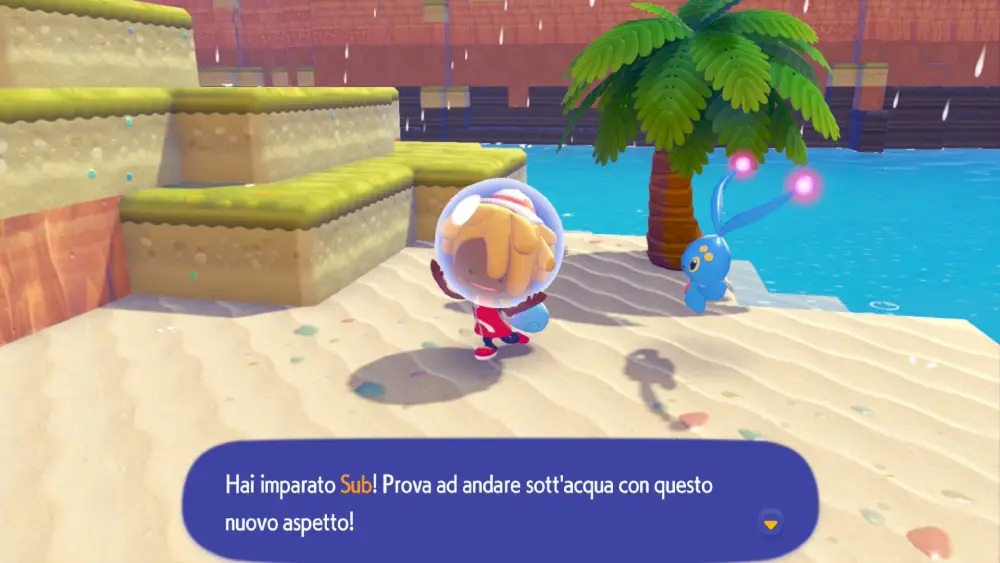 Sub in Pokémon Pokopia, Pokémon Pokopia, Manaphy in Pokopia, Sub Pokopia, Pokopia Sub