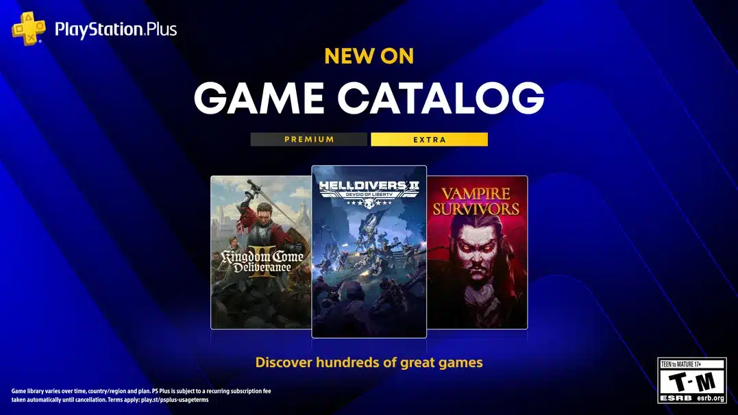 Giochi PlayStation Plus Extra e Premium di agosto 2026