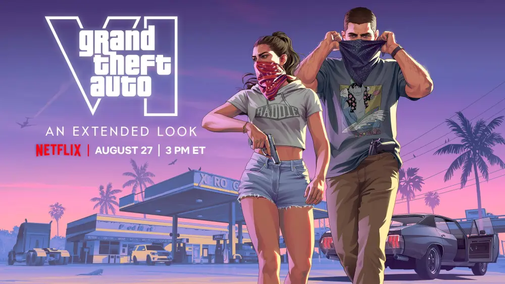 Presentazione GTA 6 su Netflix