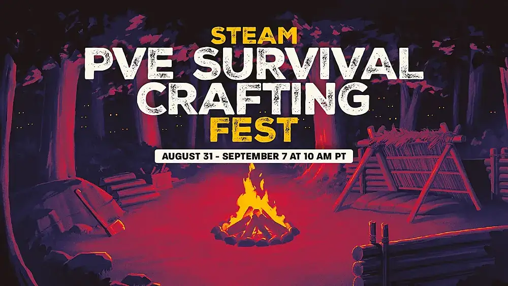 Steam PvE Survival Crafting Fest, Festival Survival di Steam 2026, Sconti Steam, Steam Sconti, Steam Festival 2026, Steam Fest 2026, Steam Fest, Giochi a meno di 10 euro su Steam