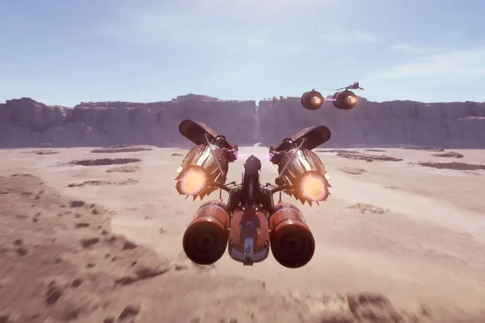 Trofei di Star Wars Galactic Racer