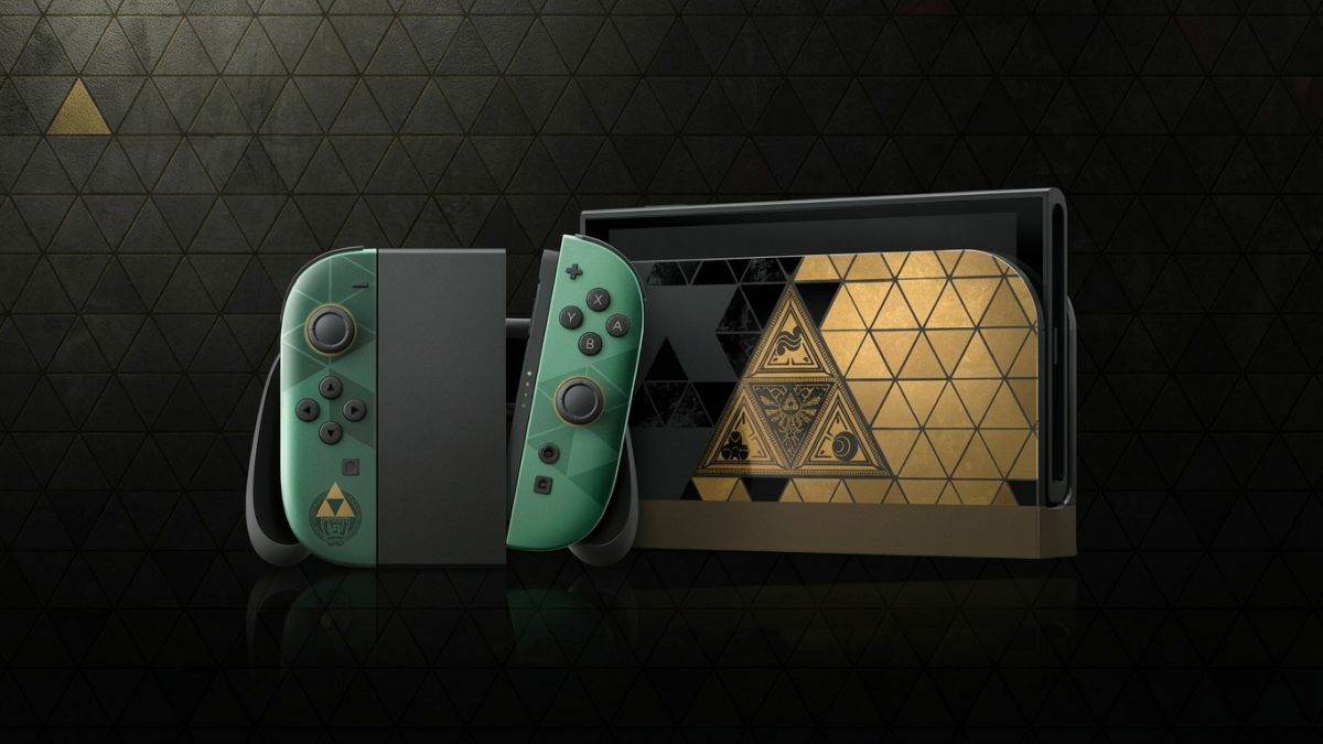 Console Nintendo Switch 2 di Zelda