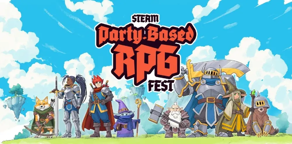 migliori giochi in sconto per il Festival dei GDR di gruppo di Steam 2026