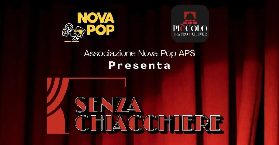 Senza Chiacchiere torna a teatro: l’11 settembre arriva il secondo episodio con Il Trono del Muori
