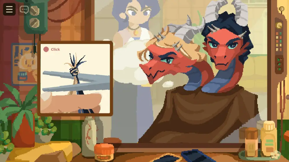 Beastfolk Barber Steam Next Fest di ottobre 2026