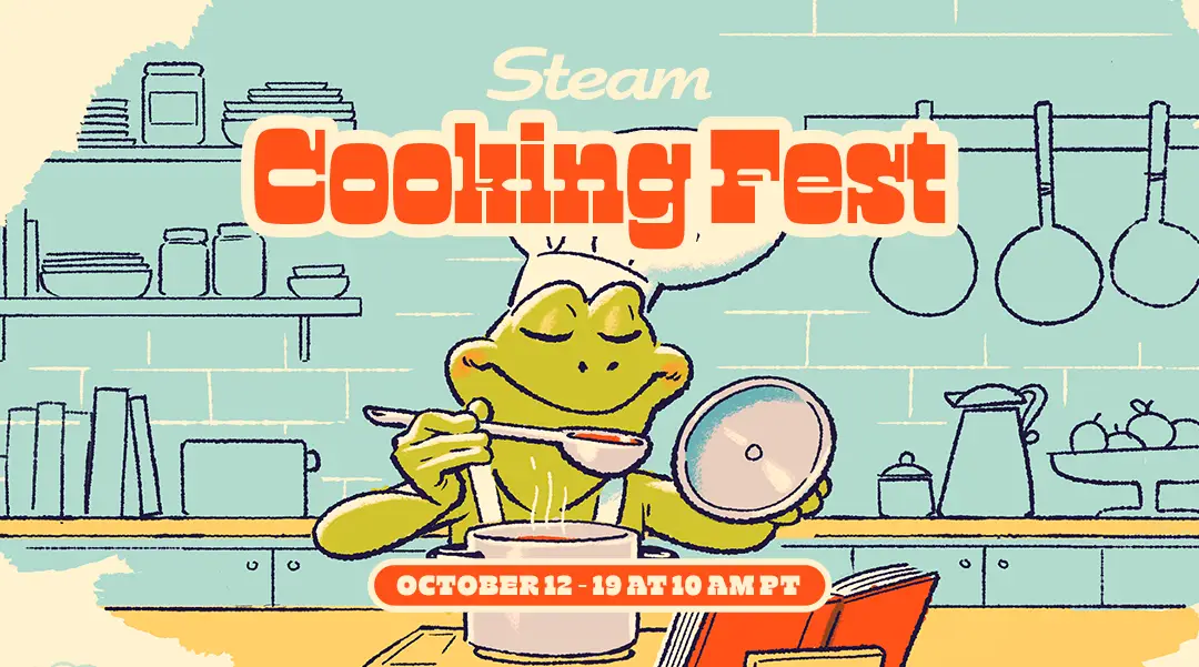 Festival della cucina di steam 2026