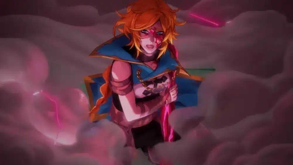 Finali in Castlevania Belmont's Curse