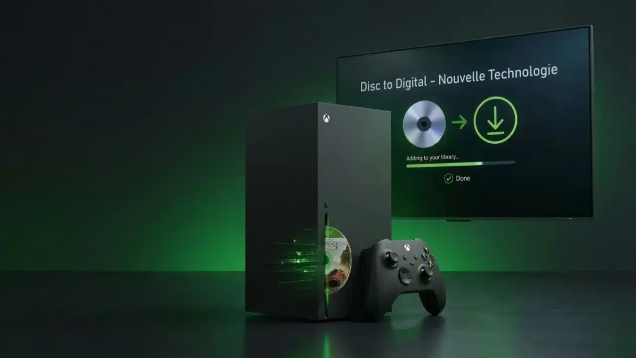 Xbox Disc-to-Digital Game List