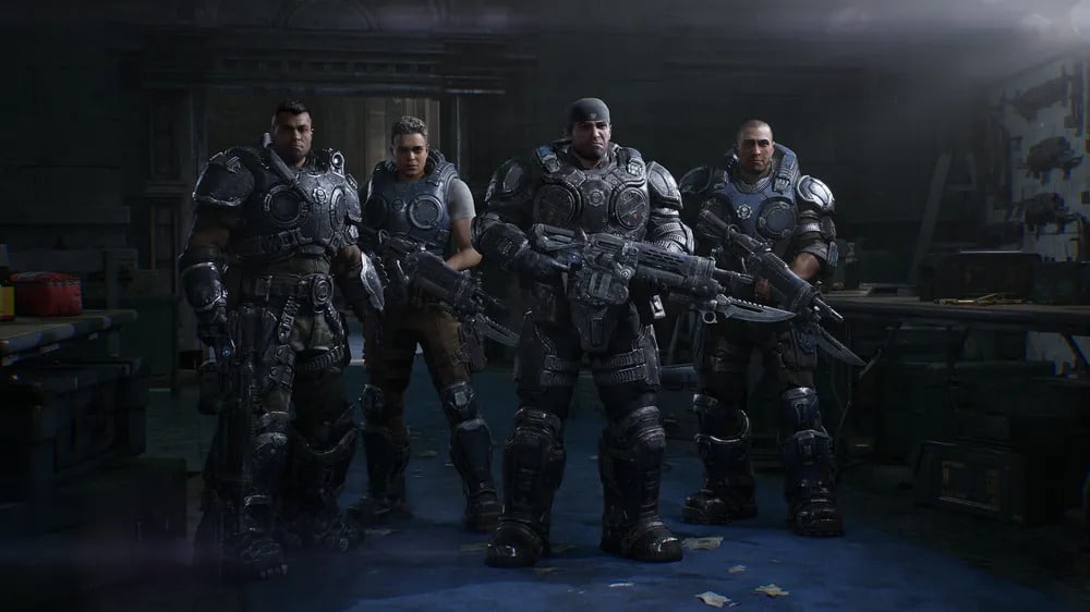Lista dei Doppiatori italiani di Gears of War E-Day