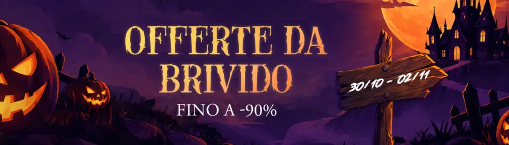 Sconti di Halloween di Instant Gaming