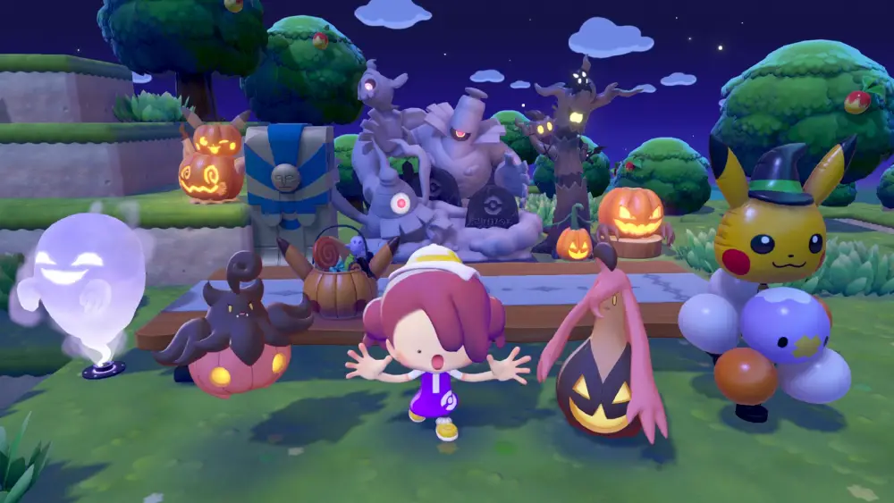 Le Dolci Sorprese di Pumpkaboo Pokémon Pokopia