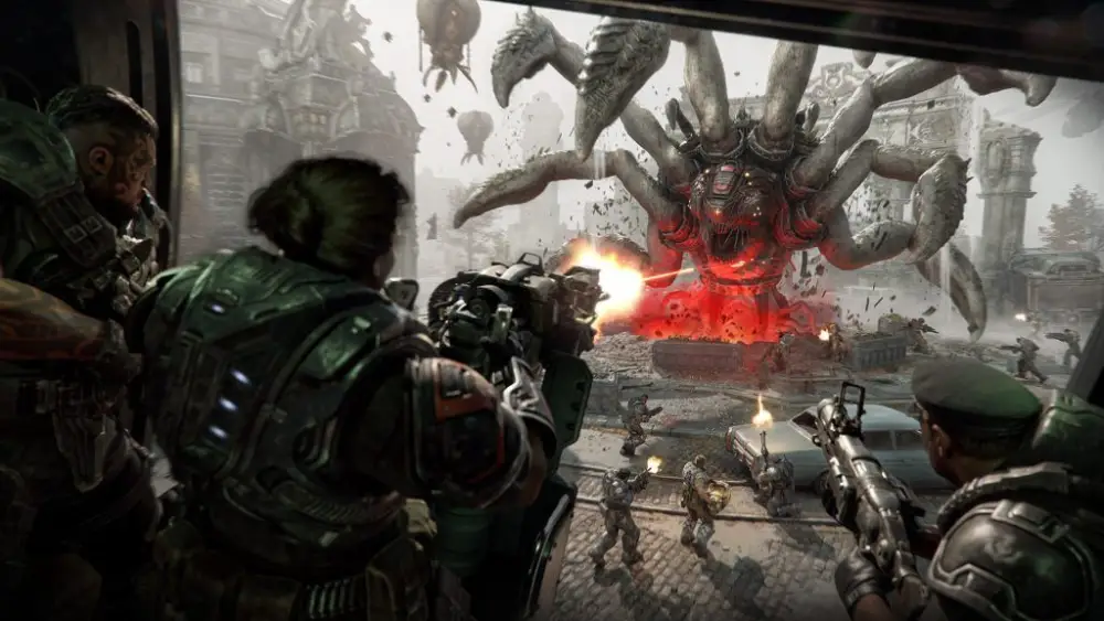 Obiettivi di Gears of War E-Day