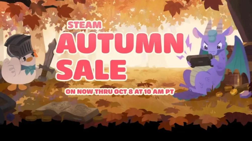 Saldi autunnali di Steam 2026