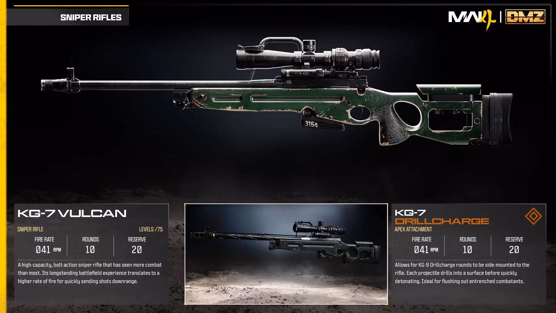 Cecchini in COD Modern Warfare 4